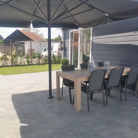 Mw155 Chalet With Garden In Peaceful Area Meliskerke Eksteriør billede